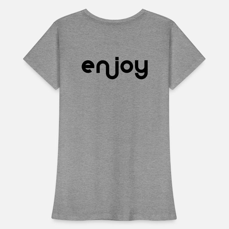 Enjoy Frauen Premium Bio T-Shirt