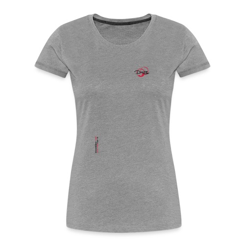 logoallein6 - Frauen Premium Bio T-Shirt