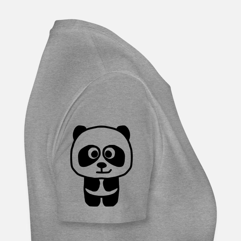 panda Women's Premium Organic T-Shirt