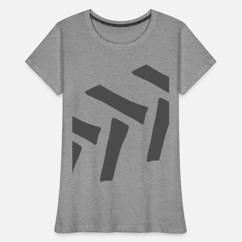 profil Executor T-shirt bio Premium Femme