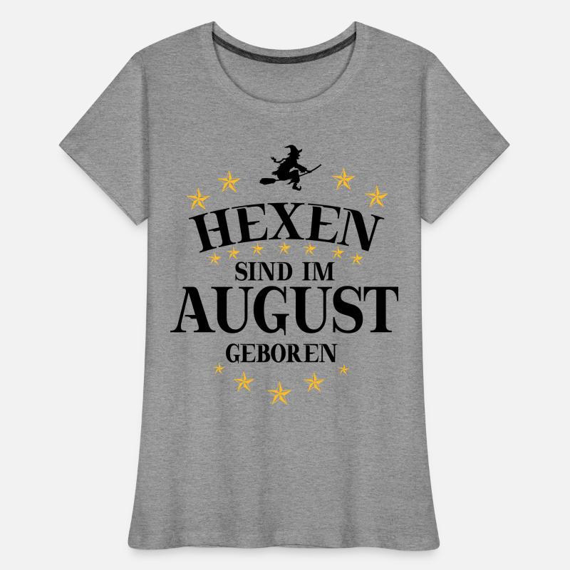 Witch August Women's Premium Organic T-Shirt