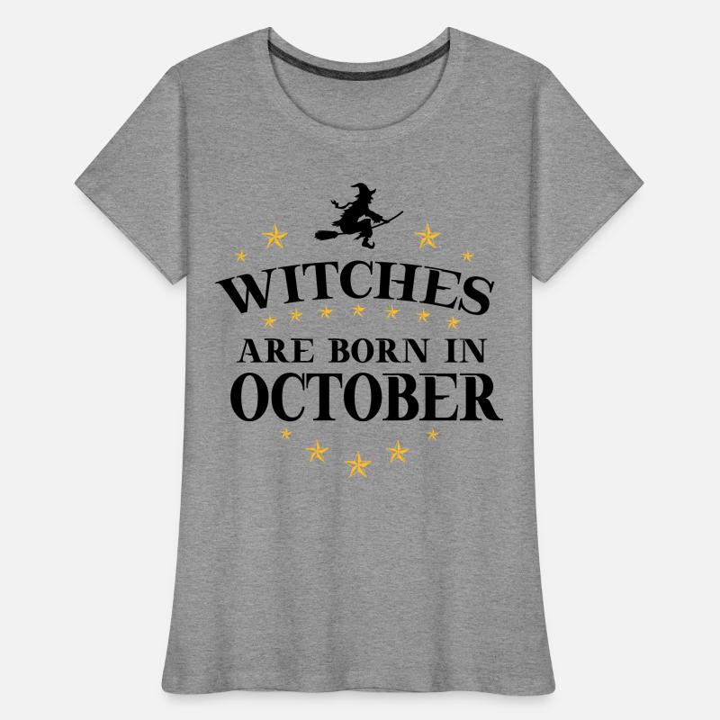 Witches October Women's Premium Organic T-Shirt