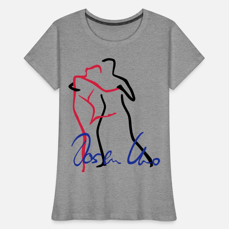 Tango-1 Frauen Premium Bio T-Shirt