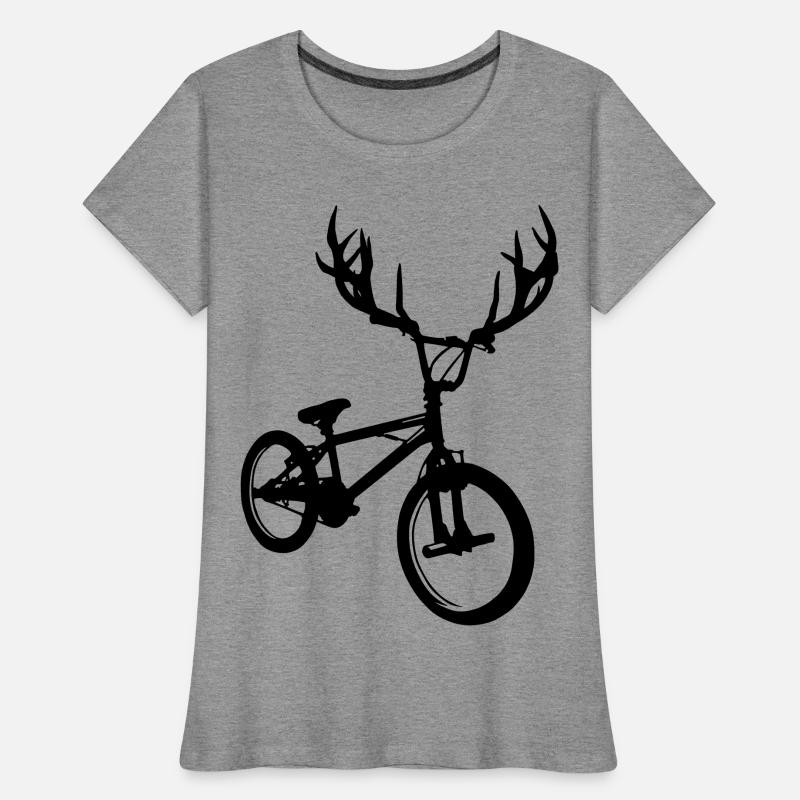 Wilde bmx Frauen Premium Bio T-Shirt