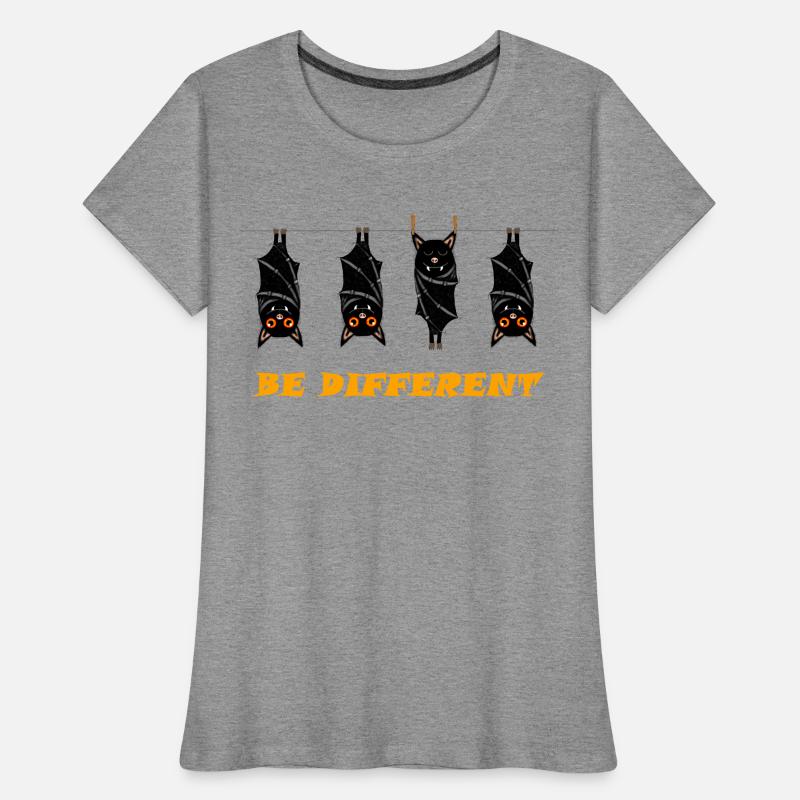 Anders sein Frauen Premium Bio T-Shirt