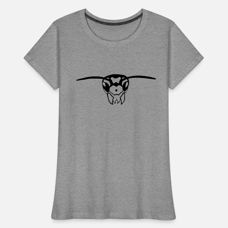 guêpe T-shirt bio Premium Femme