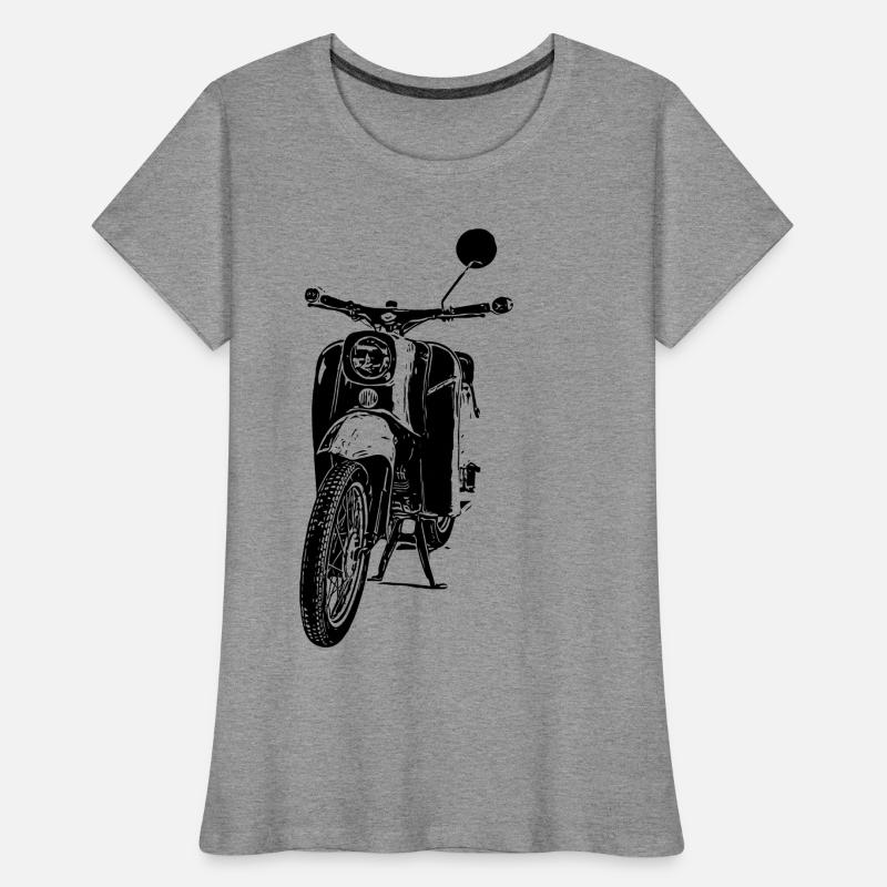 Cyclomoteur Schwalbe T-shirt bio Premium Femme
