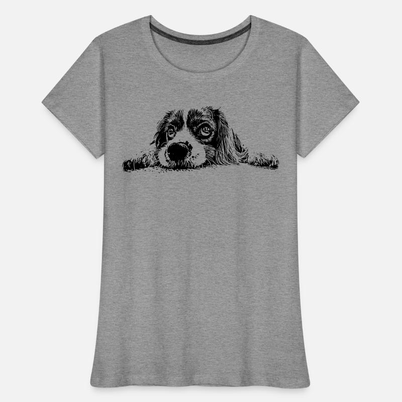 Cocker Spaniel Women's Premium Organic T-Shirt