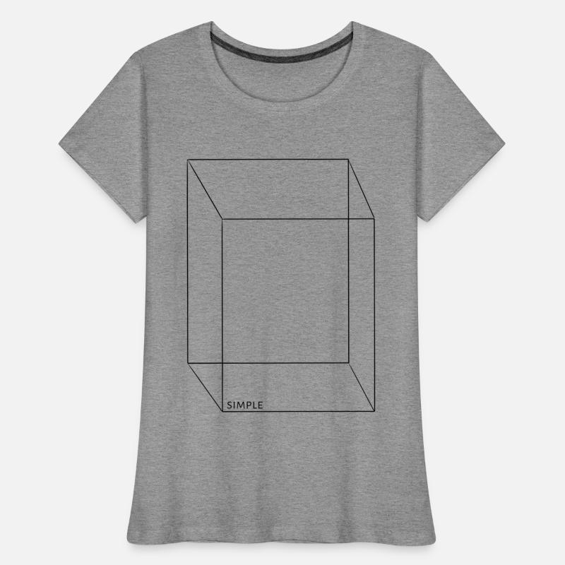 Einfach Frauen Premium Bio T-Shirt
