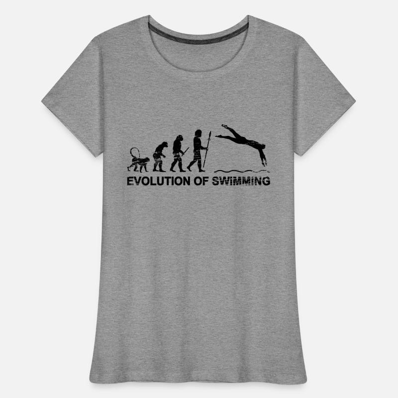 Float Evolution Women's Premium Organic T-Shirt