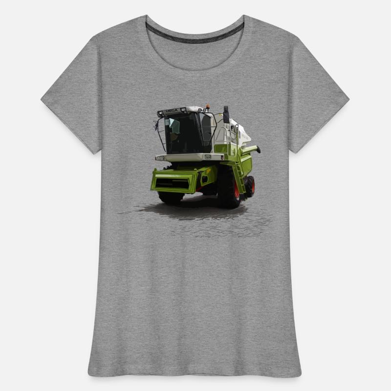 Moissonneuse-batteuse Mega 360 T-shirt bio Premium Femme