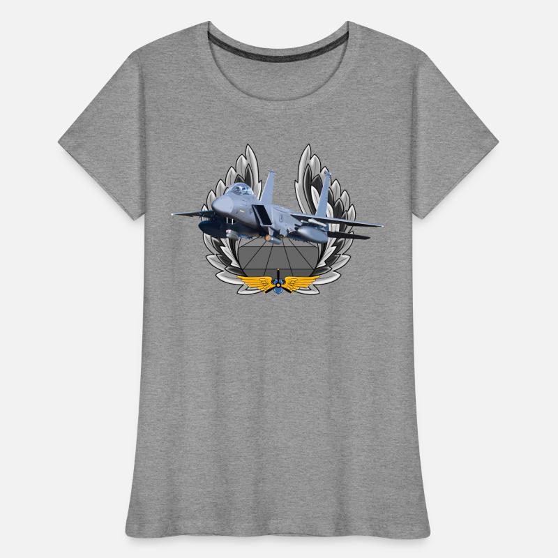 F-15 Eagle Women's Premium Organic T-Shirt
