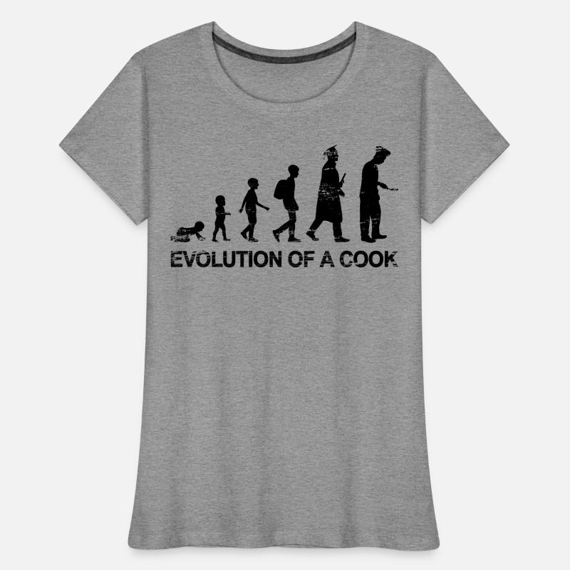 Chef Evolution Women's Premium Organic T-Shirt