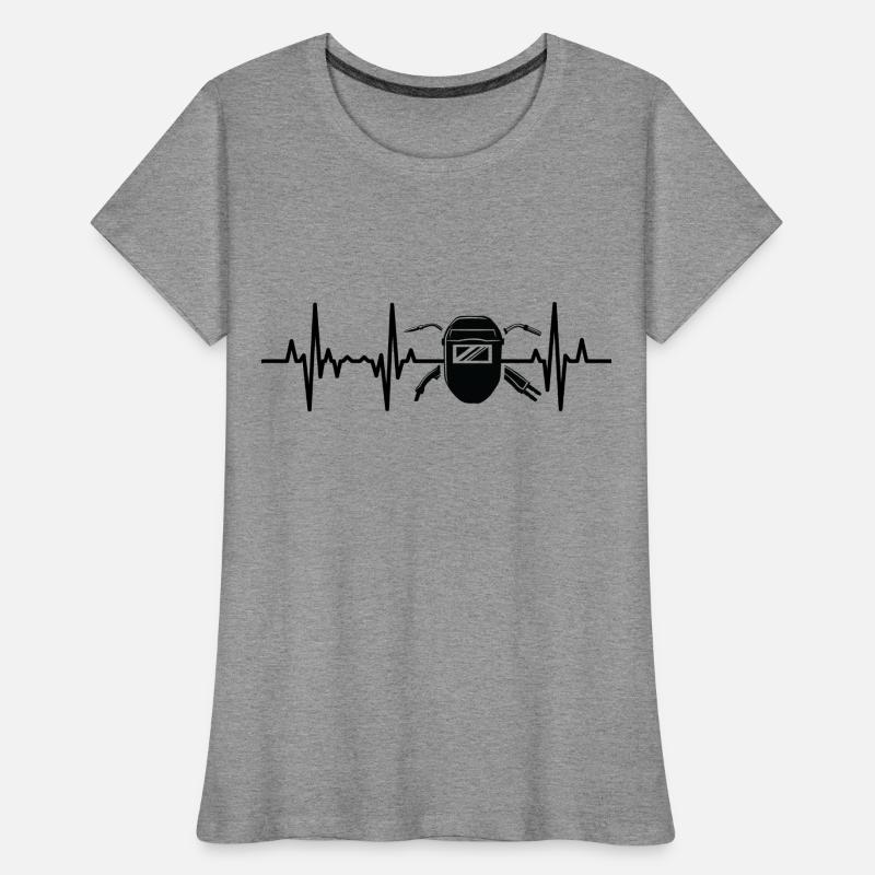 Welding machine ECG Women's Premium Organic T-Shirt