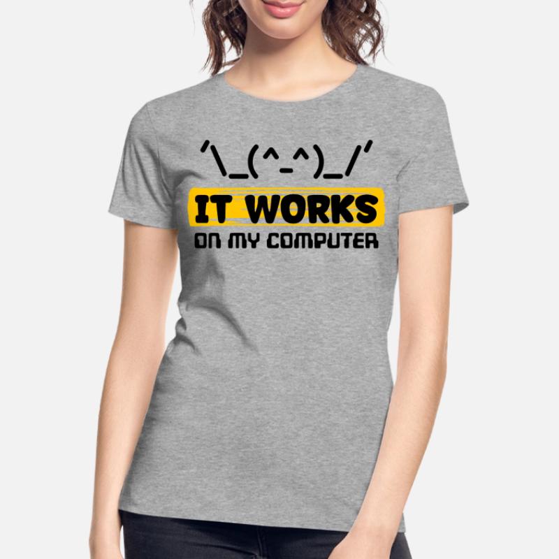 Coden Skripting Computerfreak Developer Statement Frauen Premium Bio T-Shirt