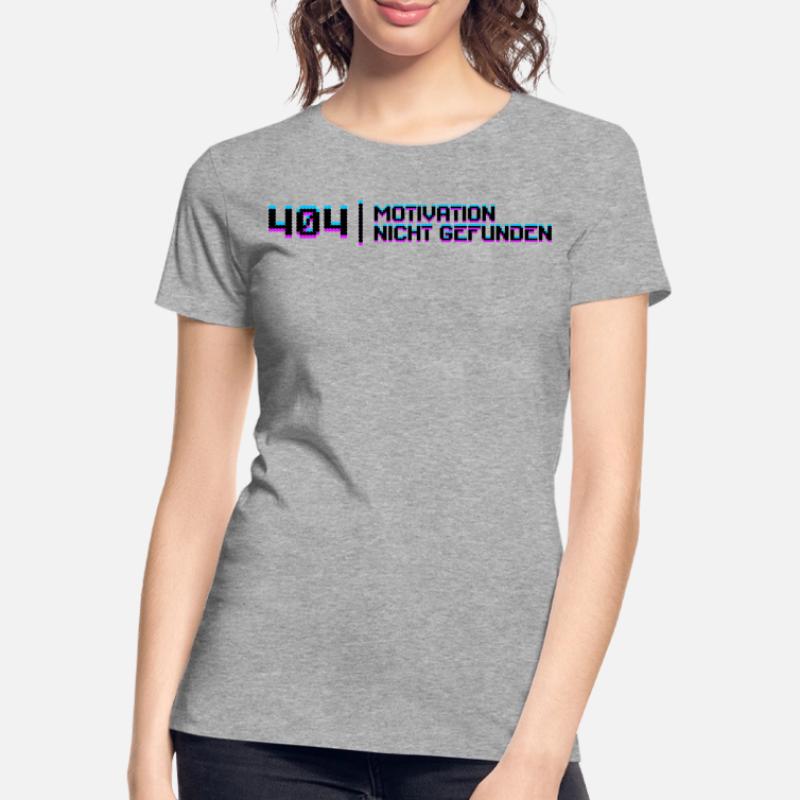 Déclaration de débogage du code développeur Entwickler Dev T-shirt bio Premium Femme