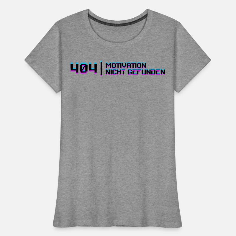 Déclaration de débogage du code développeur Entwickler Dev T-shirt bio Premium Femme