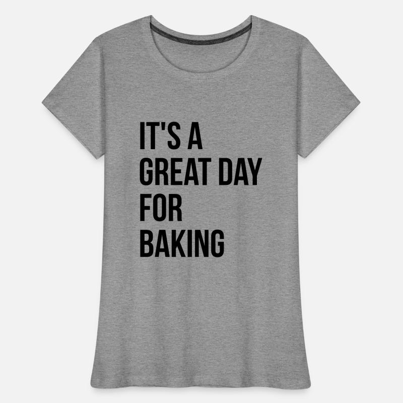Bäcker Frauen Premium Bio T-Shirt