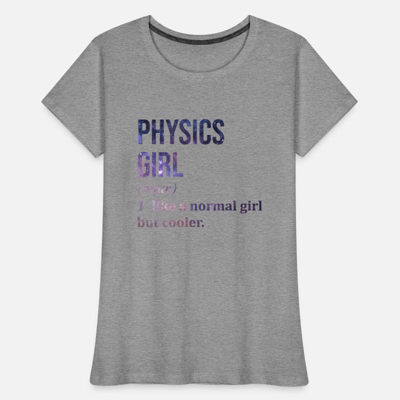 Physics Women's Premium Organic T-Shirt
