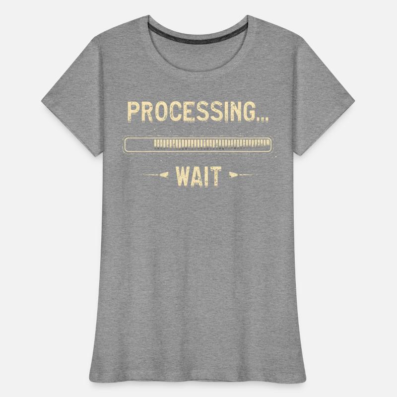 Processing... Please Wait Women's Premium Organic T-Shirt