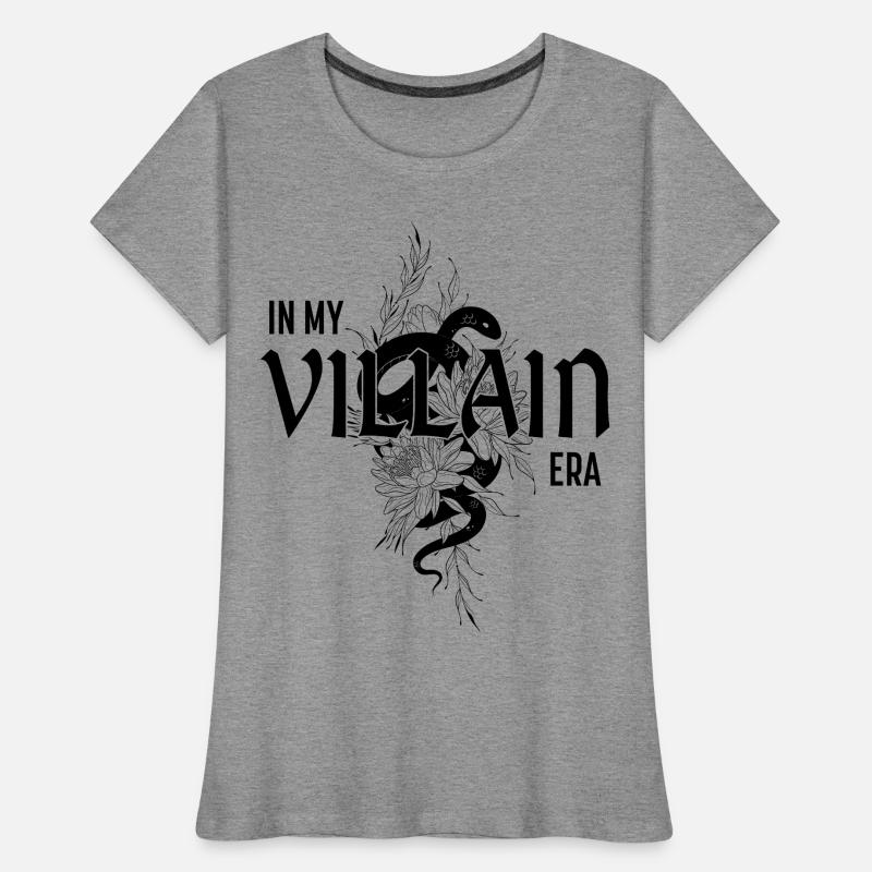 Dungeon Viper – Roll or Get Bitten Women's Premium Organic T-Shirt