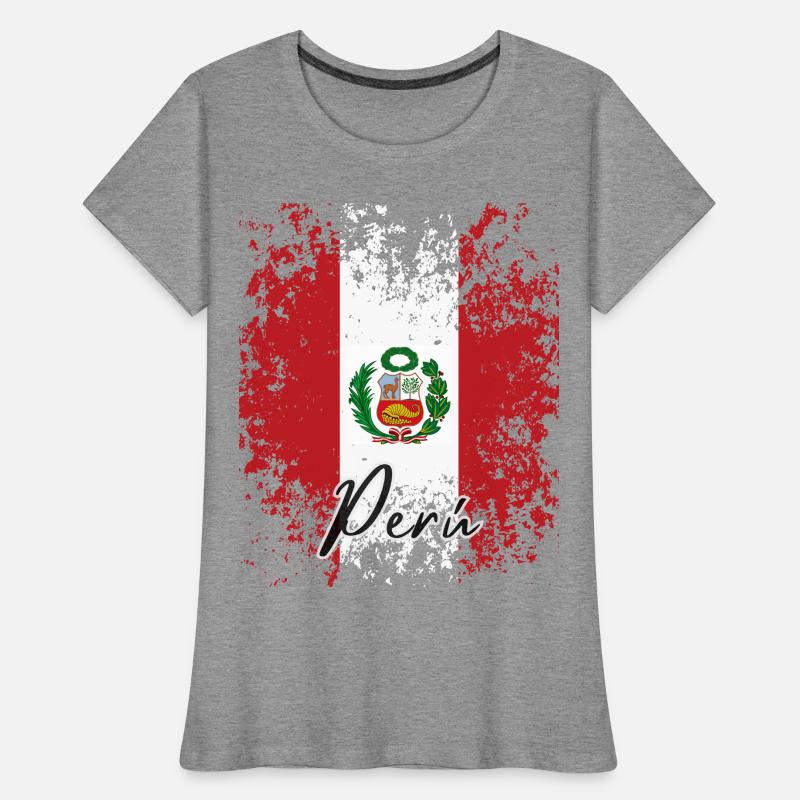 Peruvian pride, proud Peruvian Women's Premium Organic T-Shirt