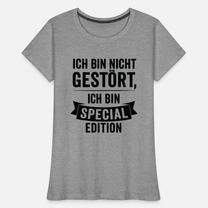 I'm Special Edition Women's Premium Organic T-Shirt