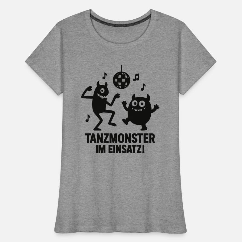 Dance Monster Insert Disco Women's Premium Organic T-Shirt