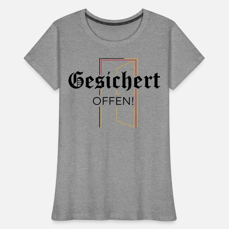 Secured open! Statement Women's Premium Organic T-Shirt