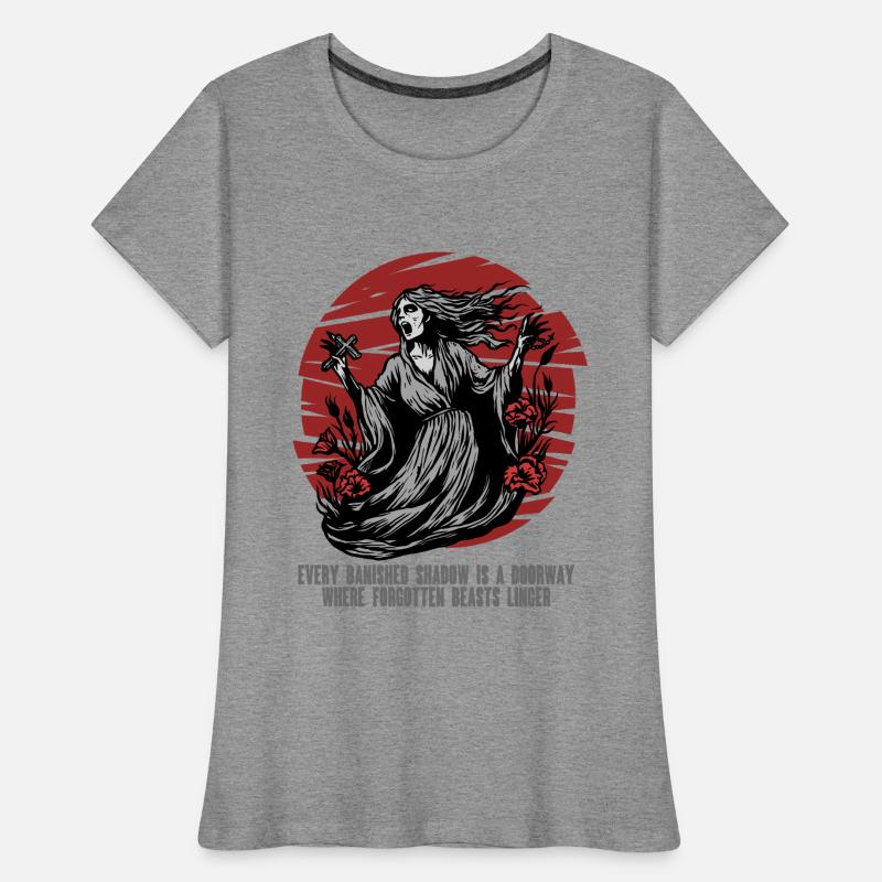 Banshee Mythological Creatures Women's Premium Organic T-Shirt