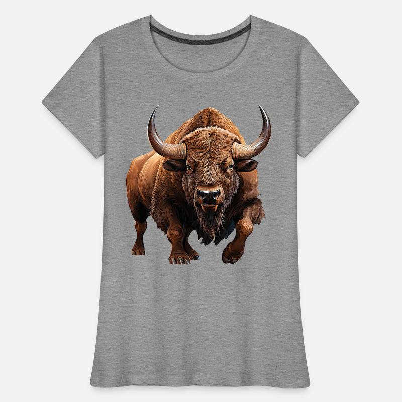 Aurochs T-shirt bio Premium Femme