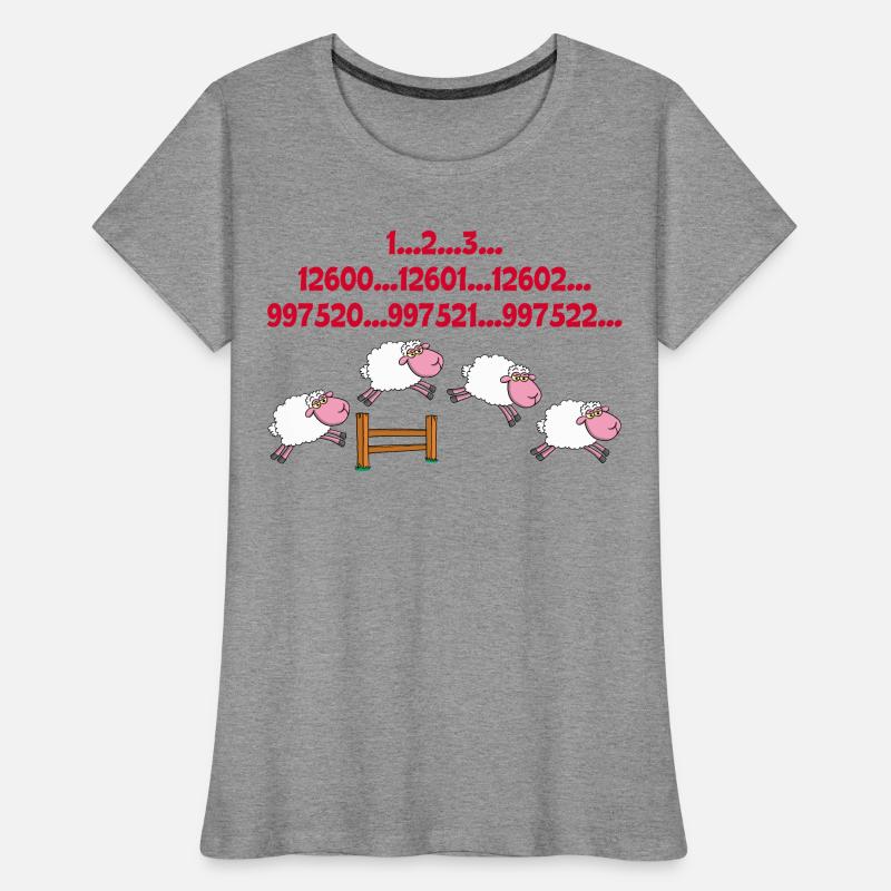 La technique de l'insomniaque T-shirt bio Premium Femme