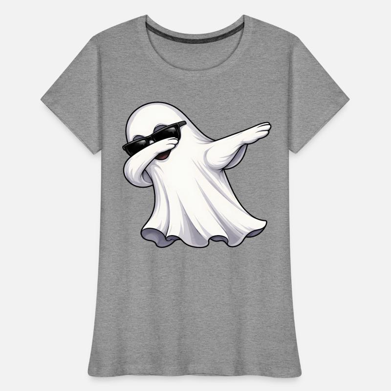 Dab Ghost T-shirt bio Premium Femme