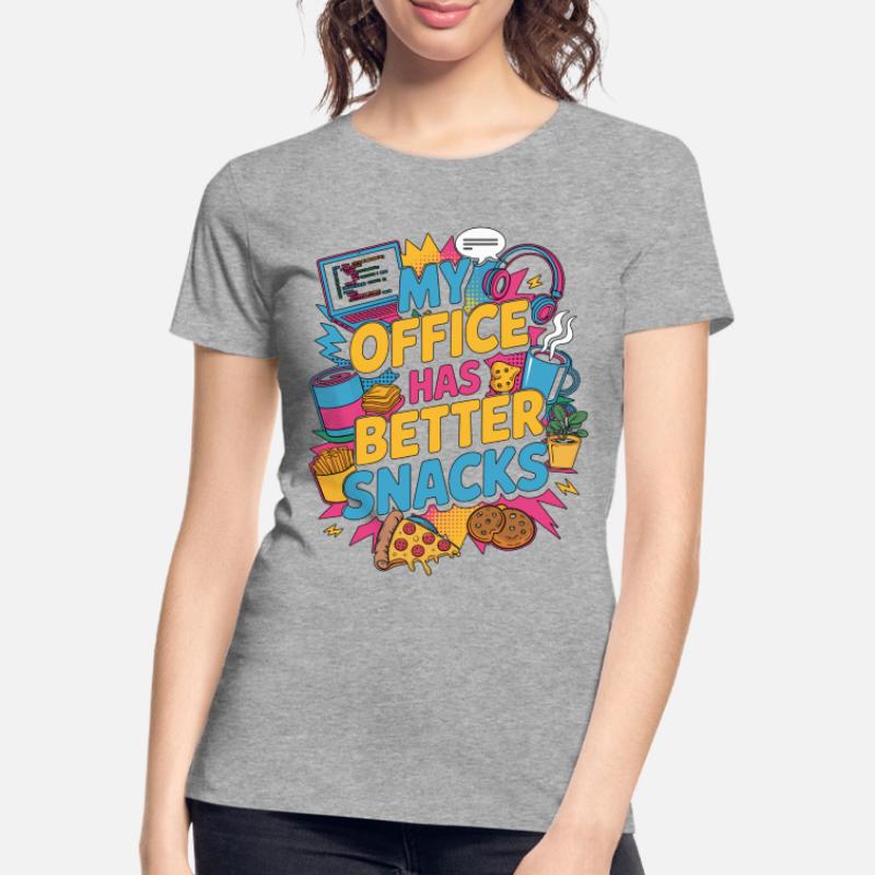 Remote Developer My Office Has Software Engineer Women's Premium Organic T-Shirt