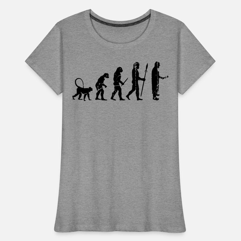 Évolution de Fleischer T-shirt bio Premium Femme