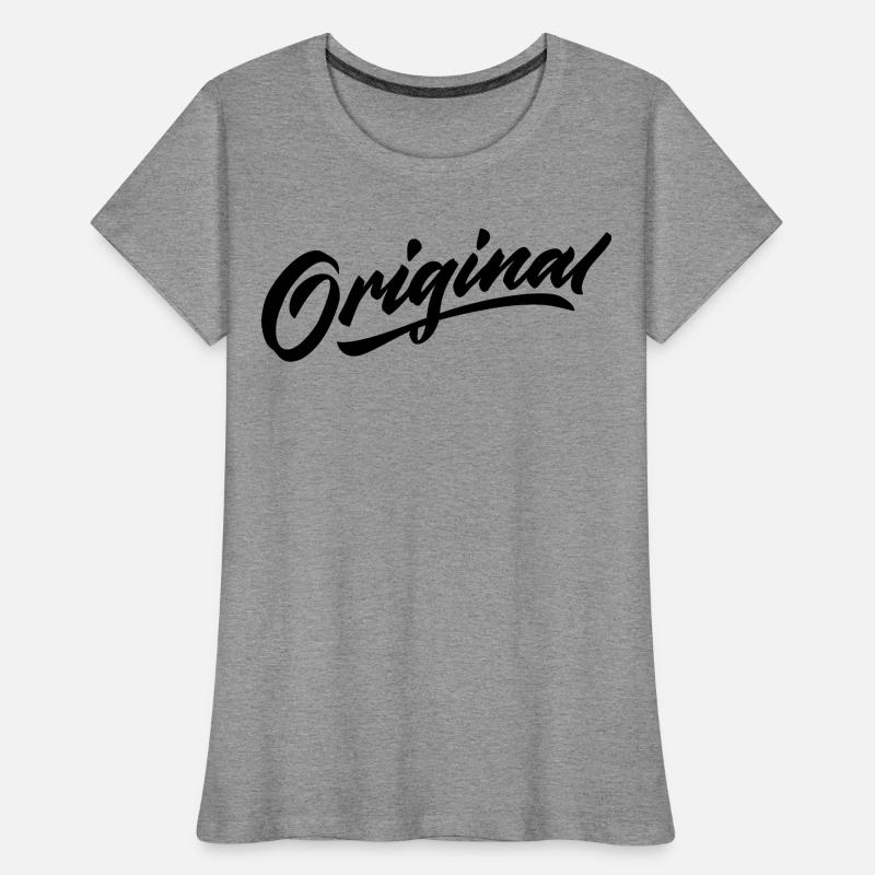 Langue source T-shirt bio Premium Femme