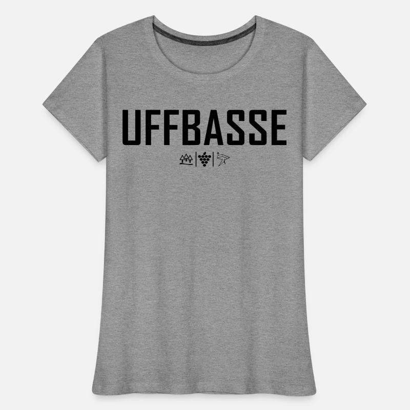 Uffbasse Frauen Premium Bio T-Shirt