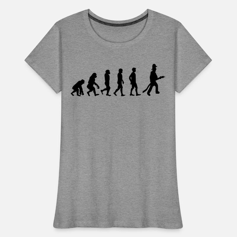 Évolution de l’incendie T-shirt bio Premium Femme