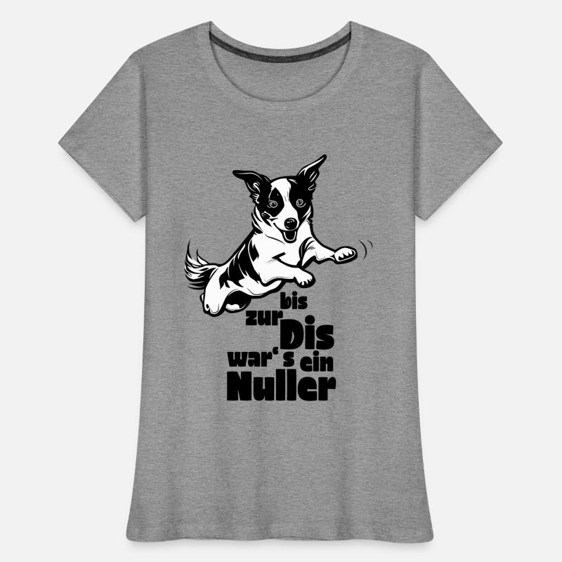 Agilité zéro T-shirt bio Premium Femme