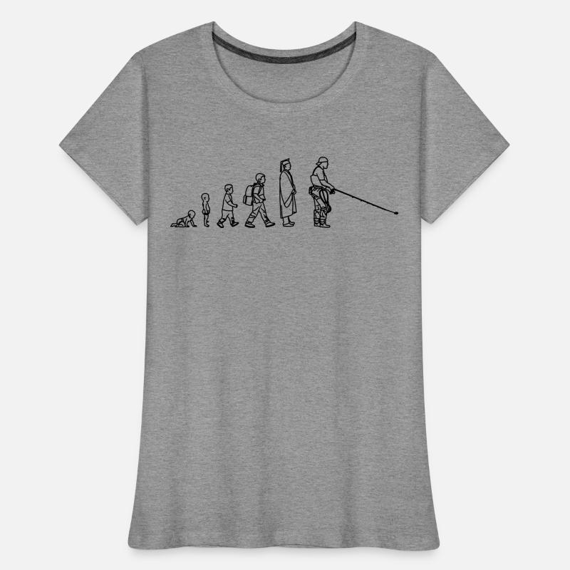 Évolution de Fischer T-shirt bio Premium Femme