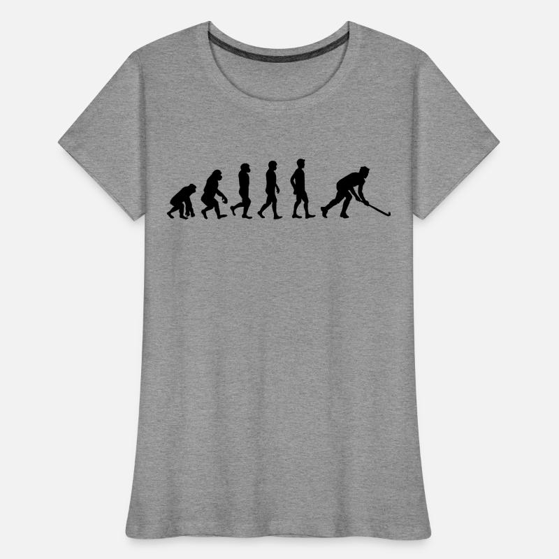 Floorball evolution Women's Premium Organic T-Shirt