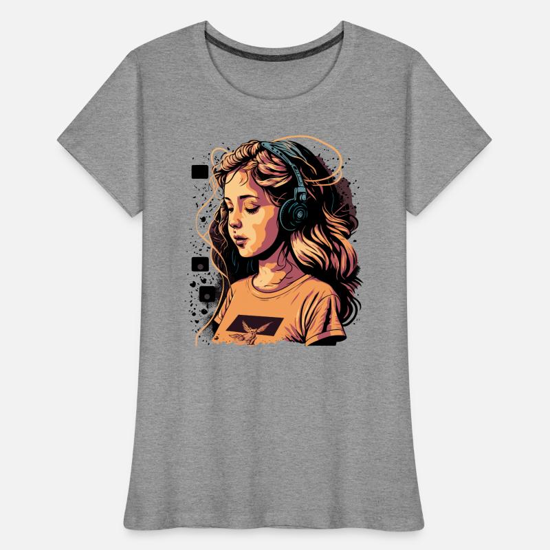 Kawaii Women's Premium Organic T-Shirt