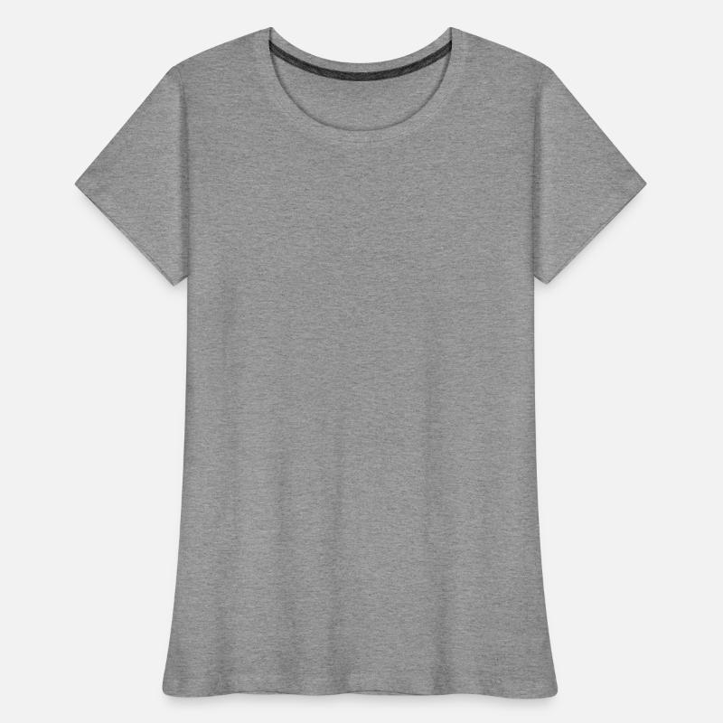 EMPTY Women's Premium Organic T-Shirt