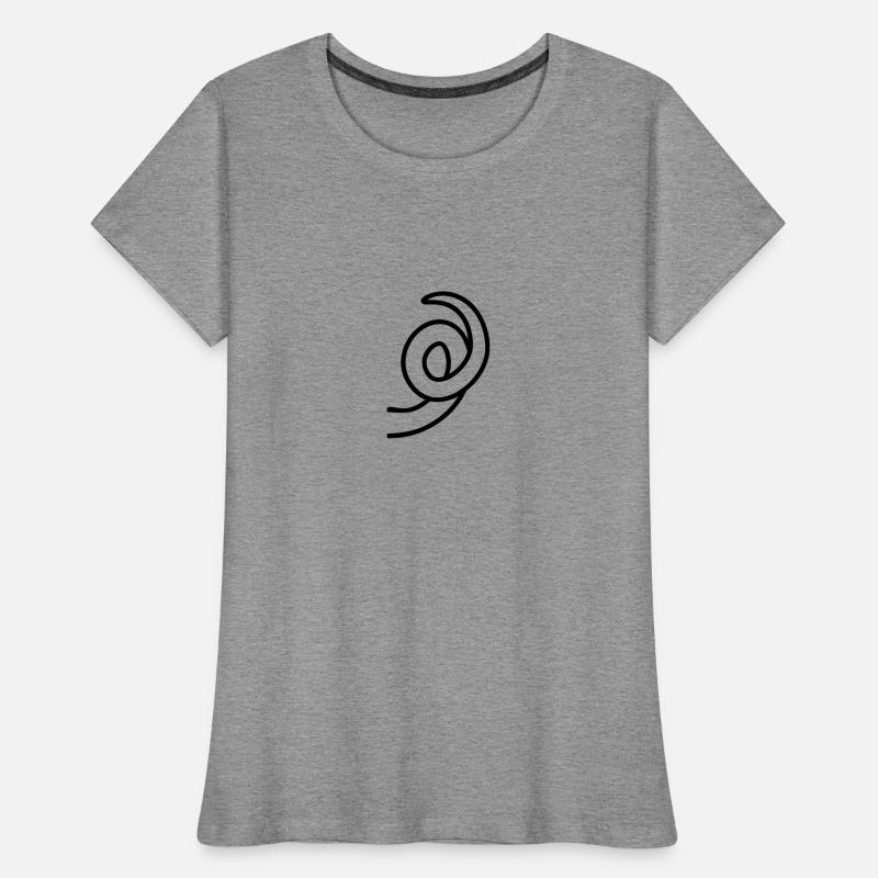 RingTail cochon T-shirt bio Premium Femme