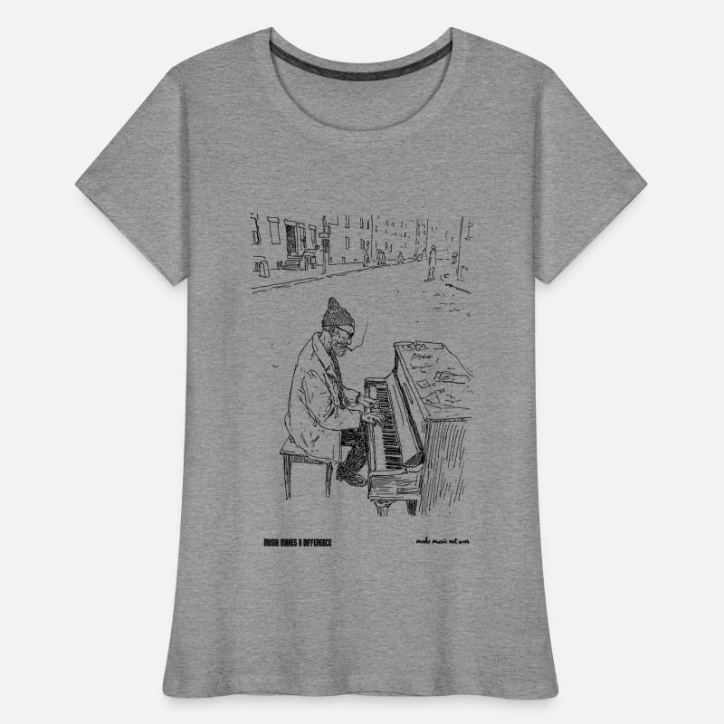 Différence T-shirt bio Premium Femme