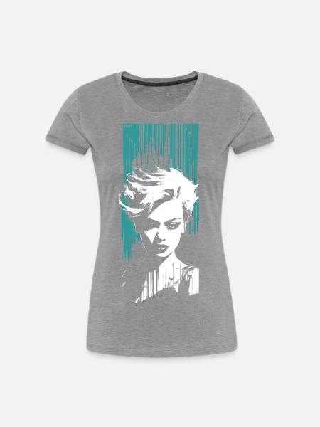 Vamp - Frauen Premium Bio T-Shirt -