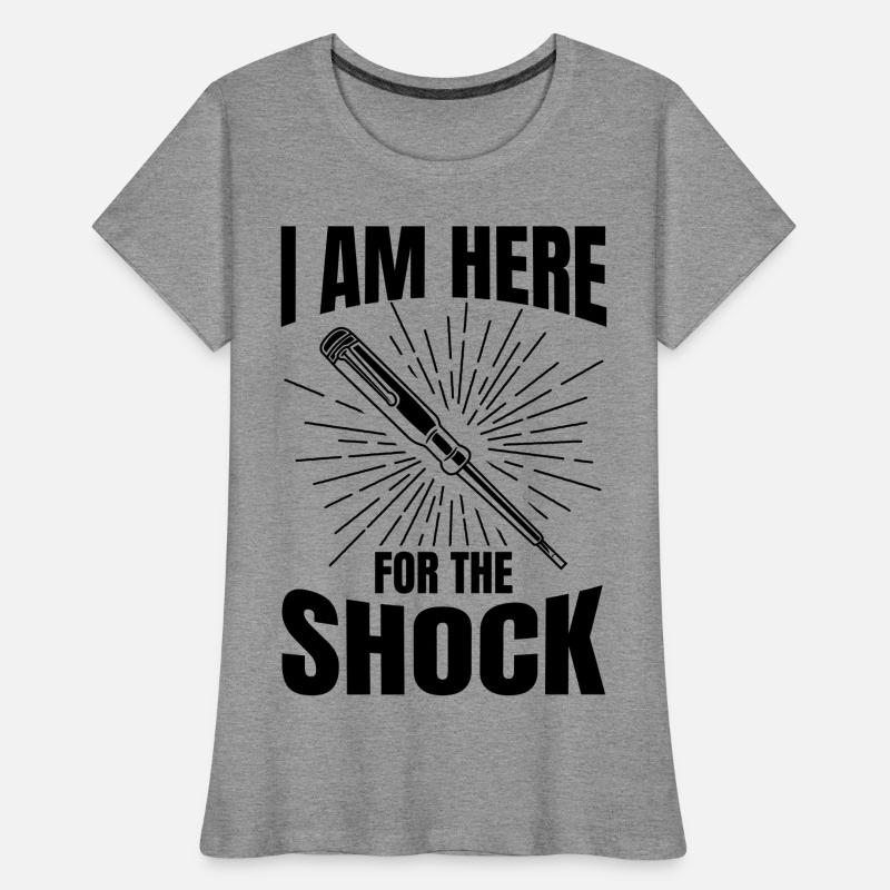 Electrical Engineer Joke Women's Premium Organic T-Shirt