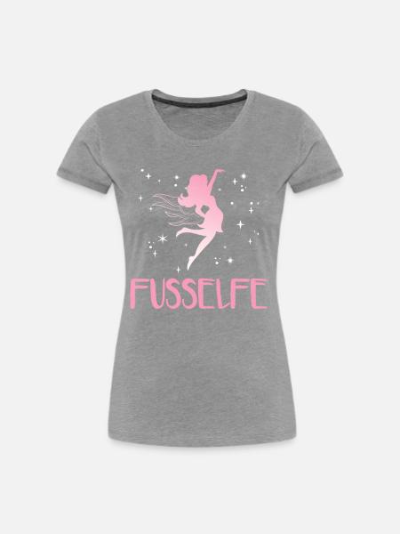 Podologie Pediküre Fußpfleger | Fußelfe - Frauen Premium Bio T-Shirt -