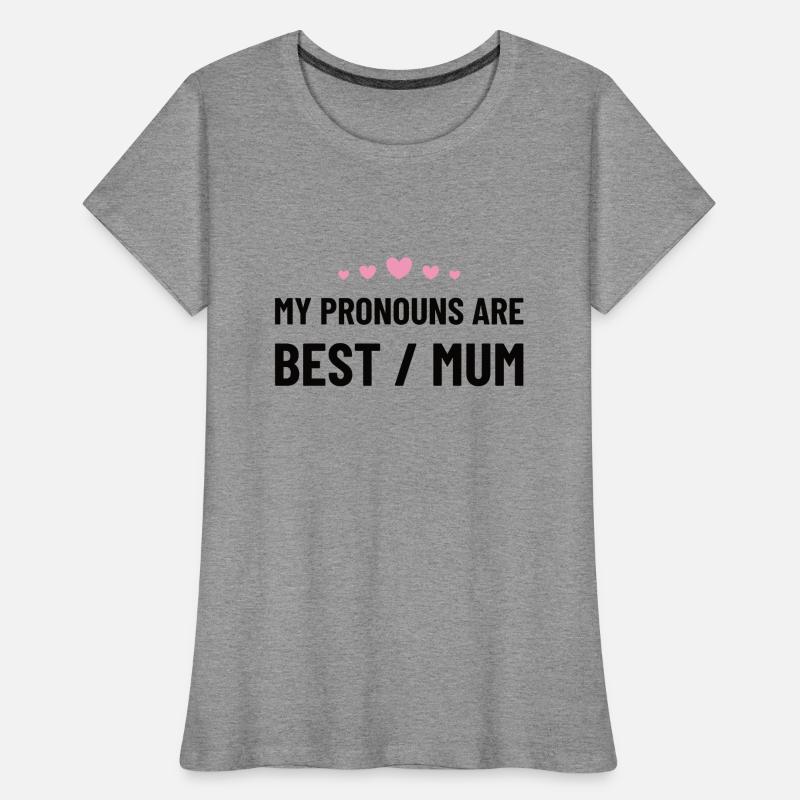Beste Mutter, Mutter, Muttertag, Mama Geschenkidee Frauen Premium Bio T-Shirt