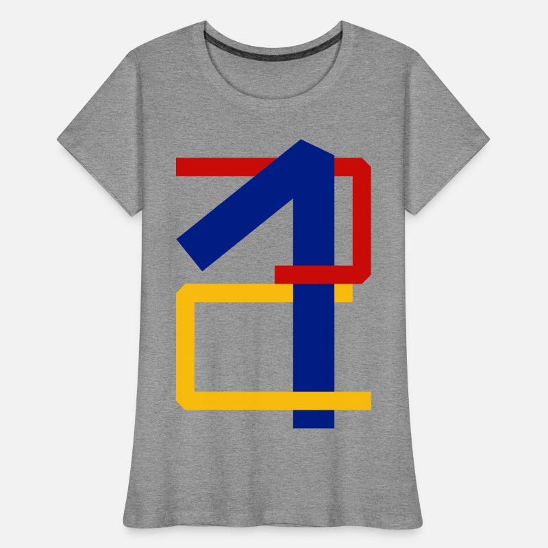 Twelve angular Women's Premium Organic T-Shirt